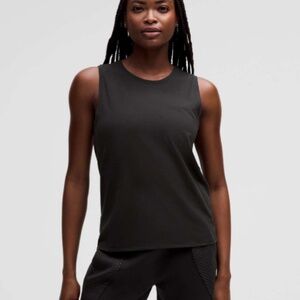 LULULEMON RUN ON TANK TOP * PIMA